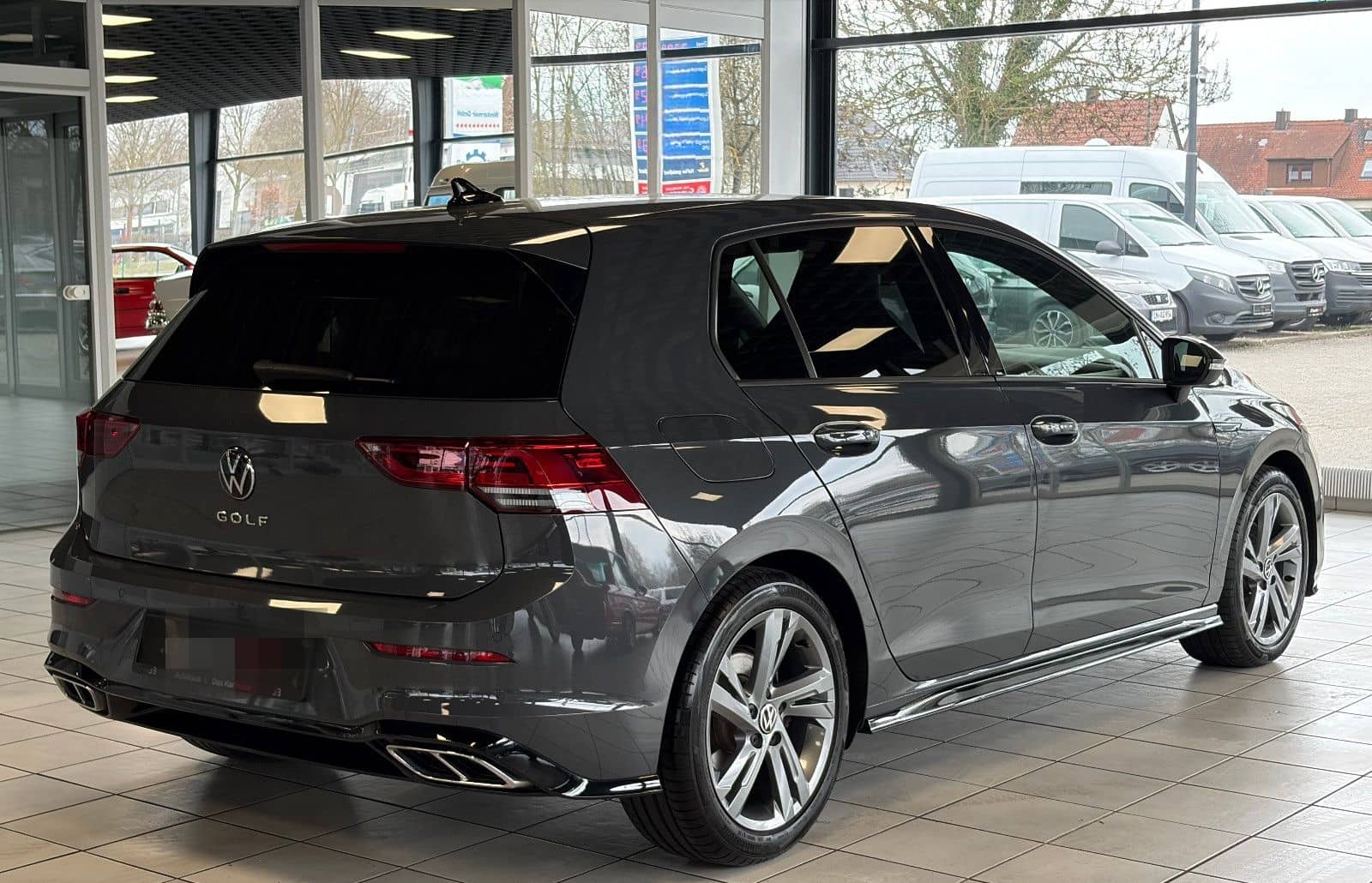 Volkswagen Golf VIII 2.0 TDI Lim. R-Line· 1. Hd· Kamera·ACC foto 3