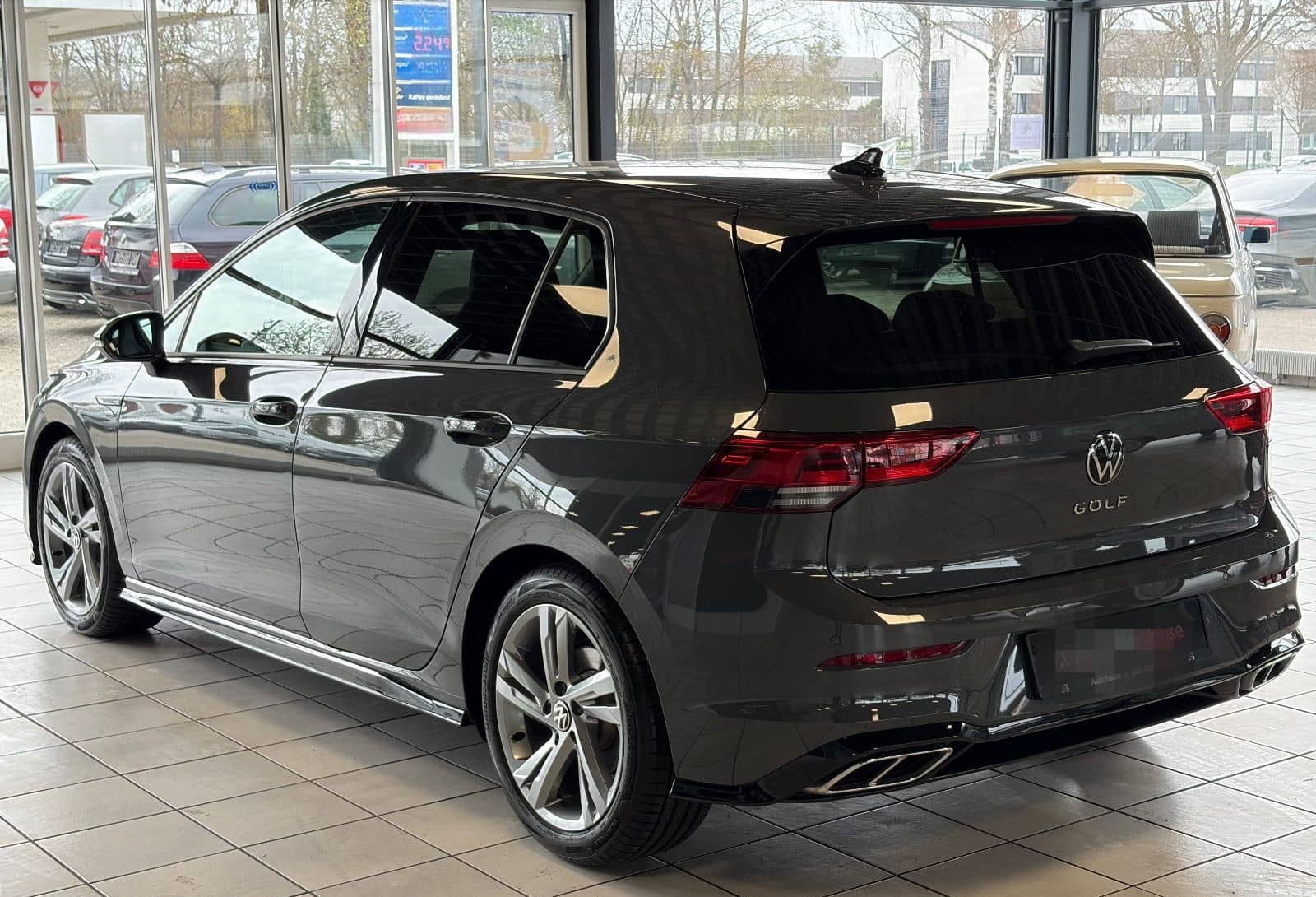 Volkswagen Golf VIII 2.0 TDI Lim. R-Line· 1. Hd· Kamera·ACC foto 6