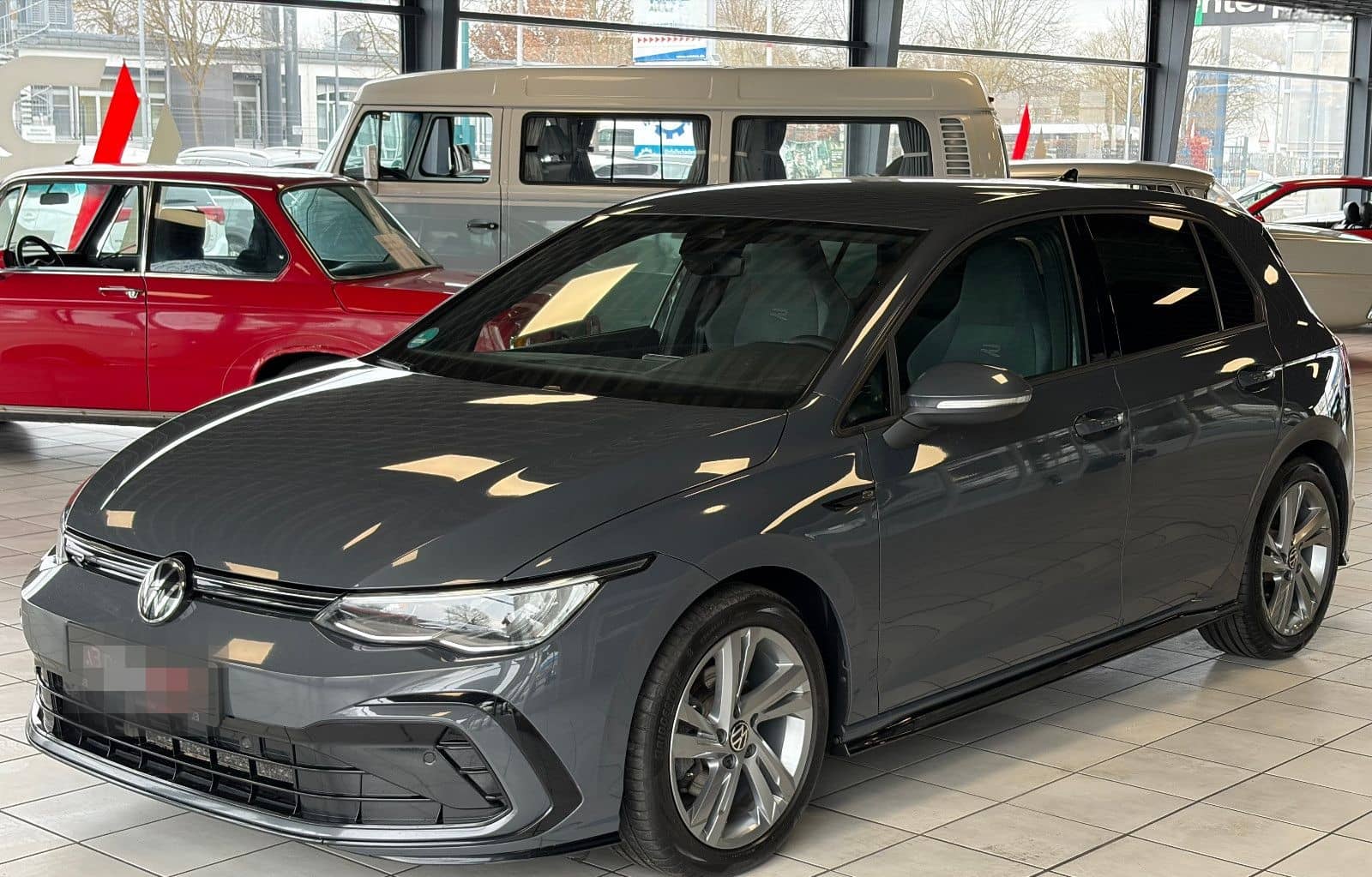 Volkswagen Golf VIII 2.0 TDI Lim. R-Line· 1. Hd· Kamera·ACC foto 8