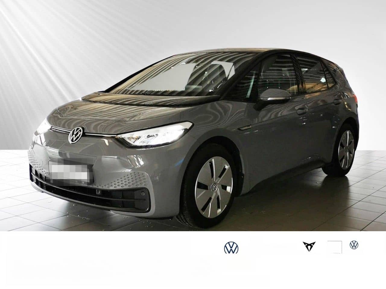 Volkswagen ID.3 Pro Performance 150 kW 58 kWh 1-Gang-Automa foto 1