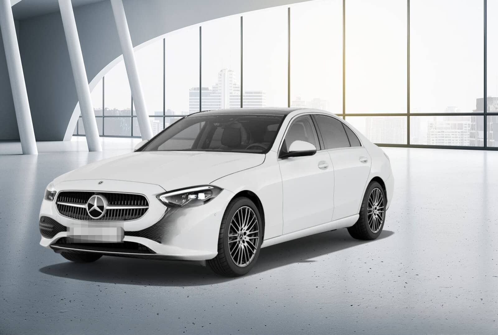 Mercedes-Benz C 180 Avantgarde/Pano.-Dach/Distronic/Kamera/LED foto 2