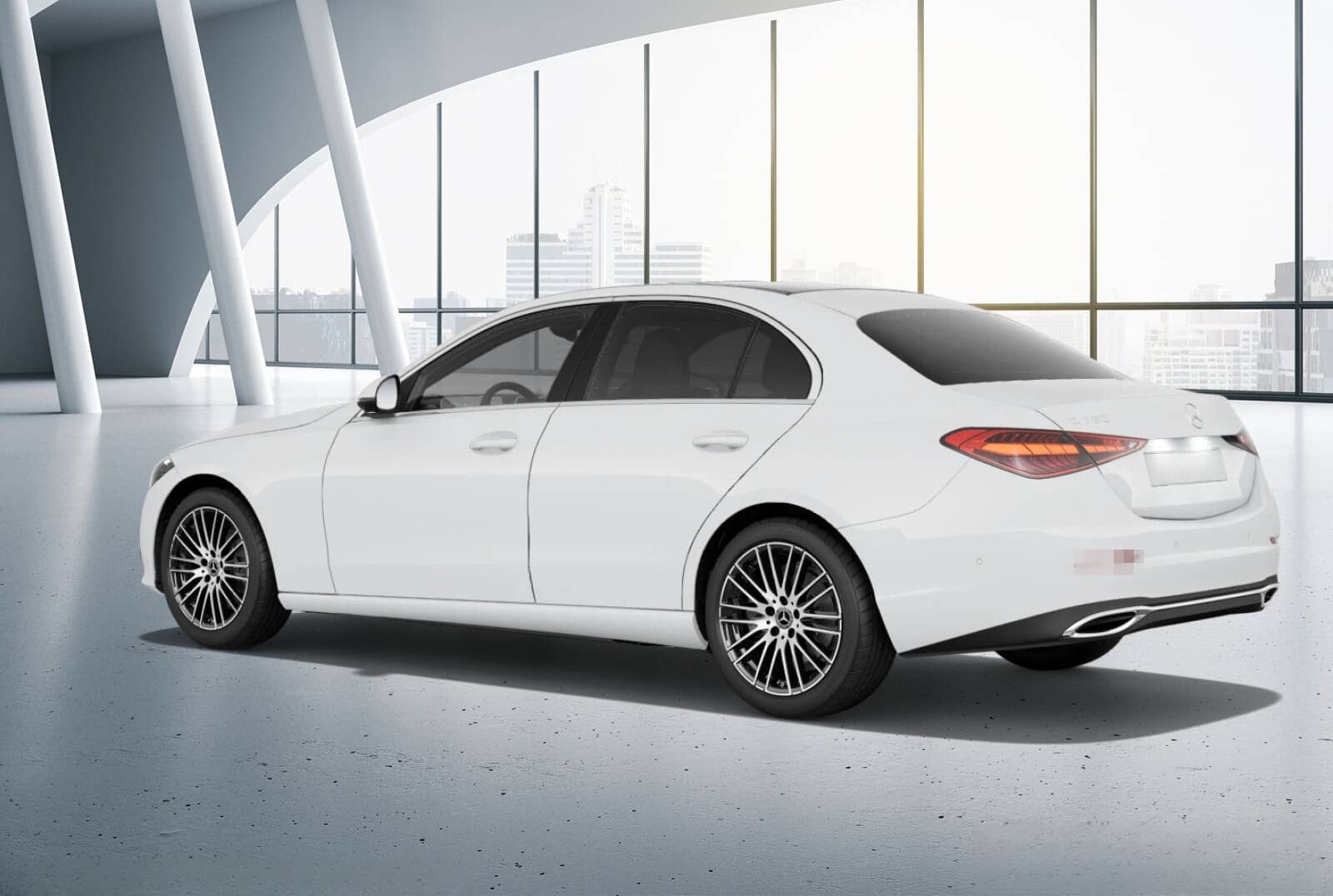 Mercedes-Benz C 180 Avantgarde/Pano.-Dach/Distronic/Kamera/LED foto 12