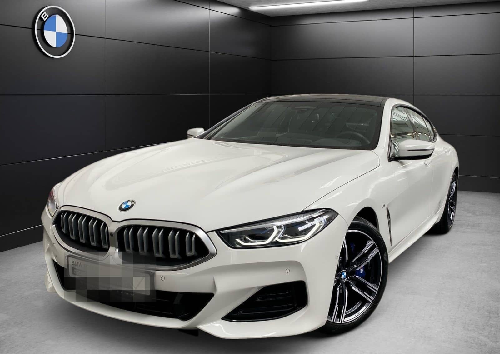 BMW 840i xDrive Gran Coupé HUD Pano Laser DA Prof. foto 2