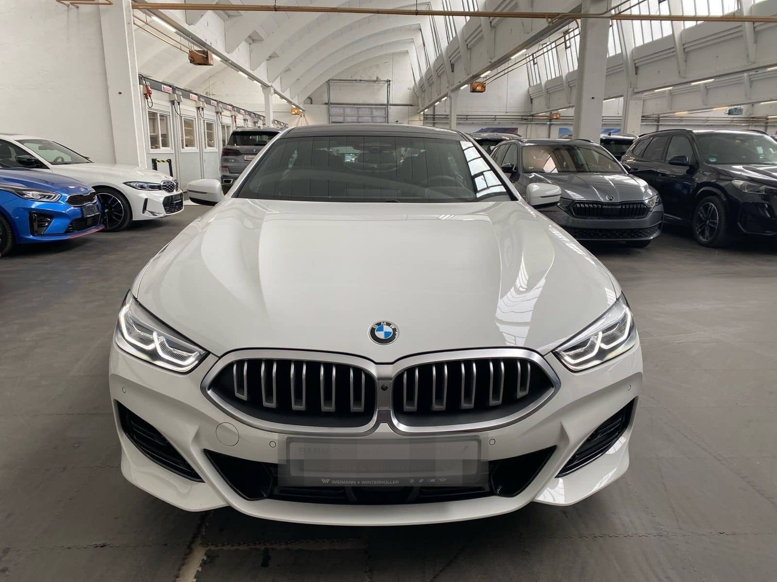 BMW 840i xDrive Gran Coupé HUD Pano Laser DA Prof. foto 18