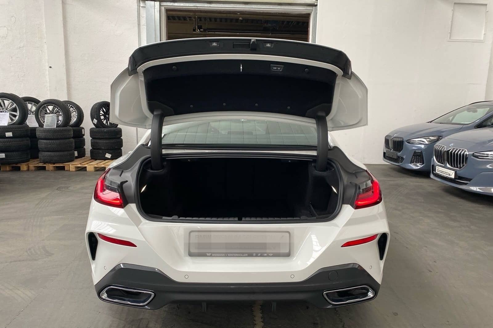 BMW 840i xDrive Gran Coupé HUD Pano Laser DA Prof. foto 19