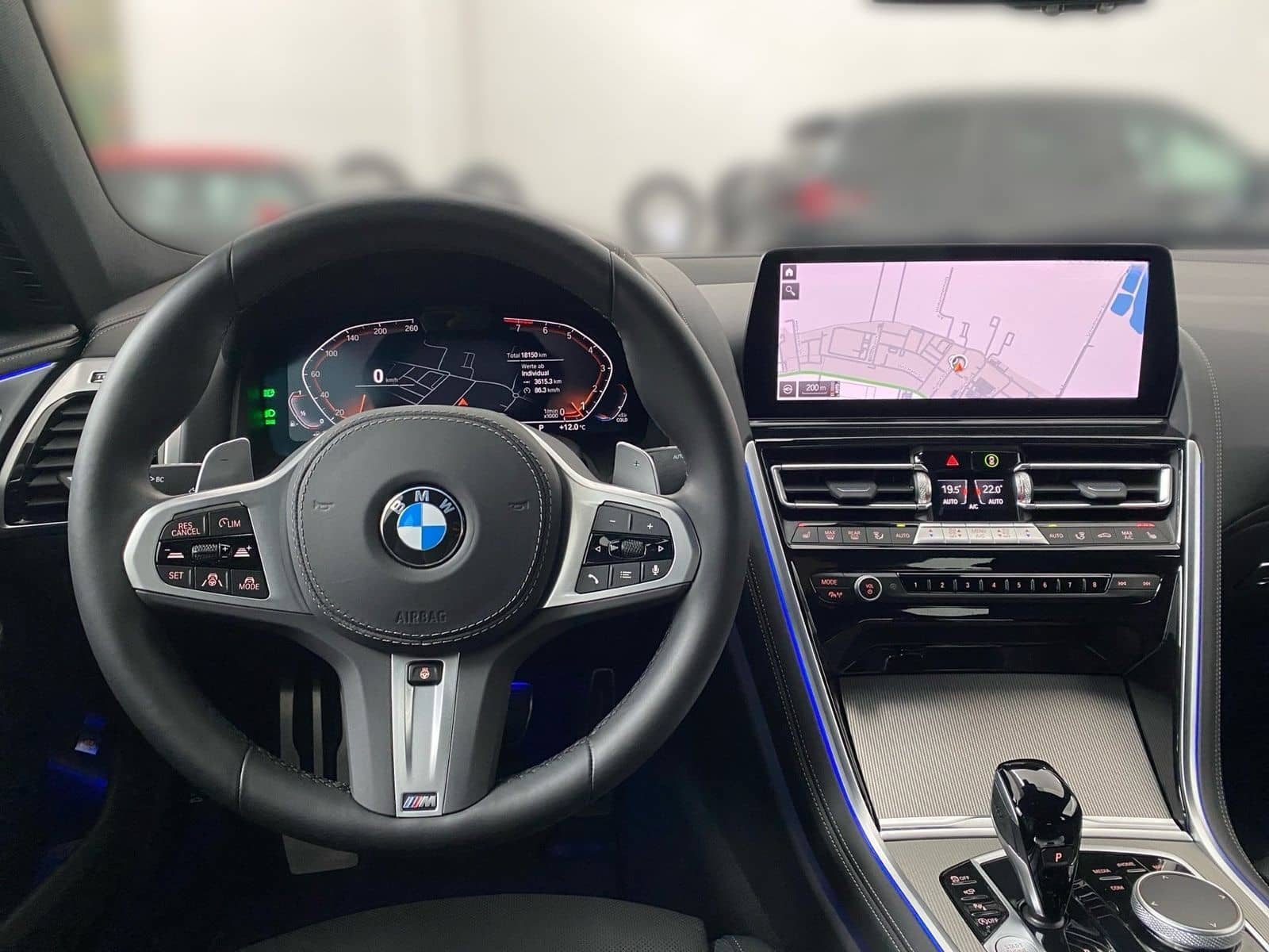 BMW 840i xDrive Gran Coupé HUD Pano Laser DA Prof. foto 4
