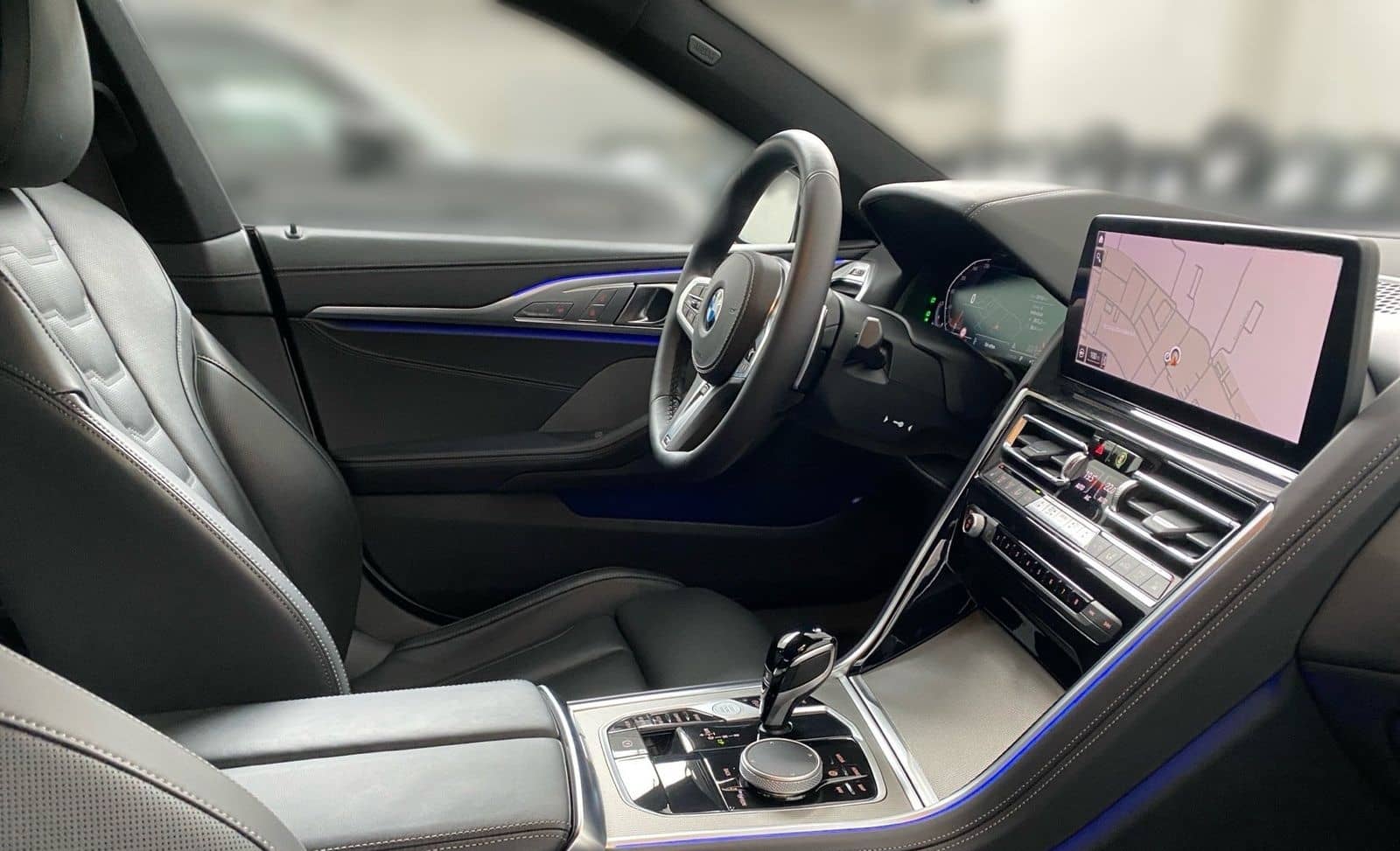 BMW 840i xDrive Gran Coupé HUD Pano Laser DA Prof. foto 5