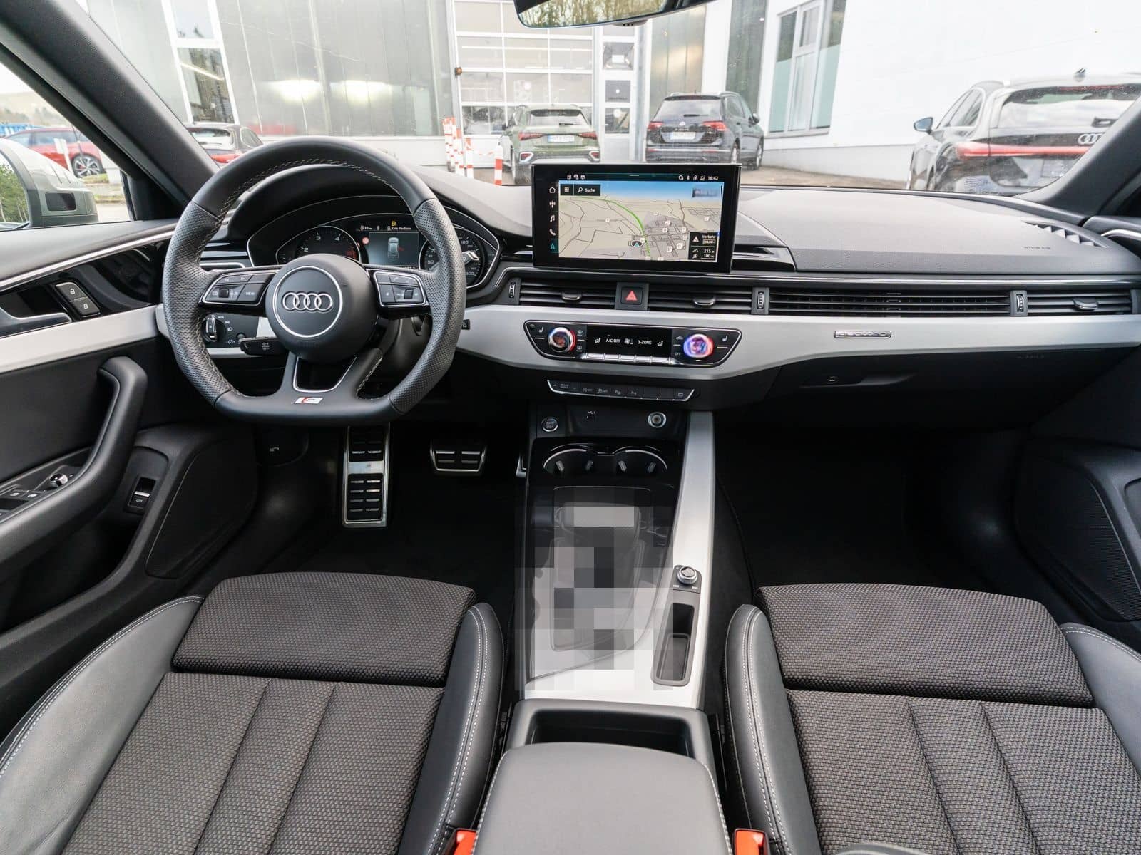 Audi A4 Avant S line 40 TDI quattro NAVI LED 360° AHK foto 7