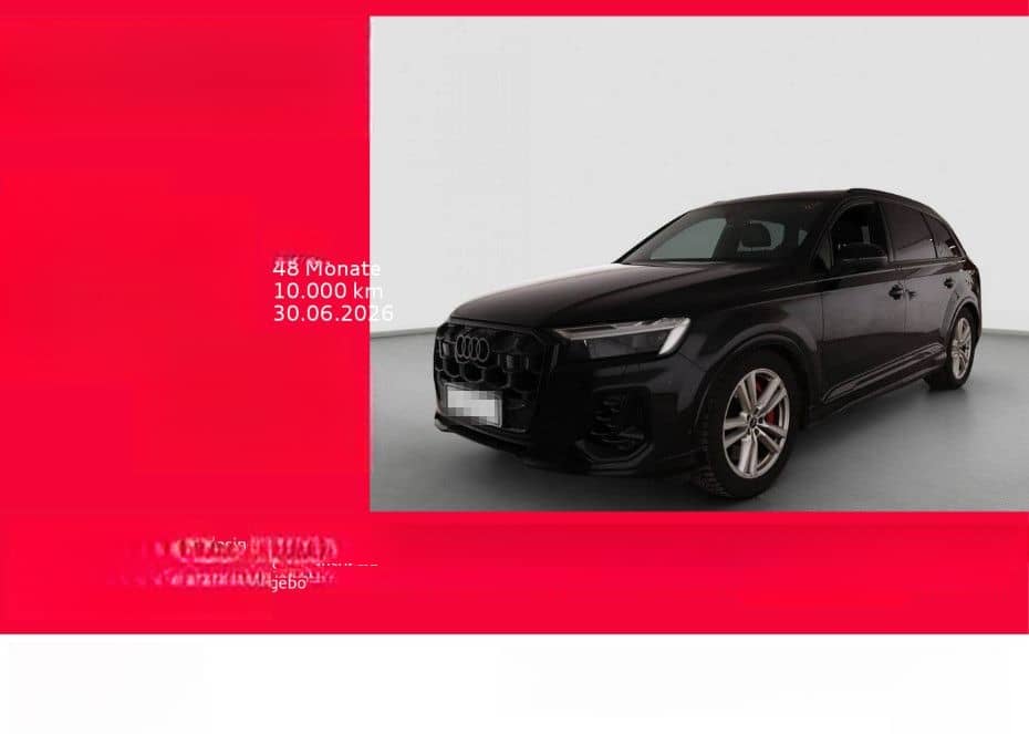 Audi SQ7 SUV TFSI quattro NAVI MATRIX PANO 7-Sitzer foto 1