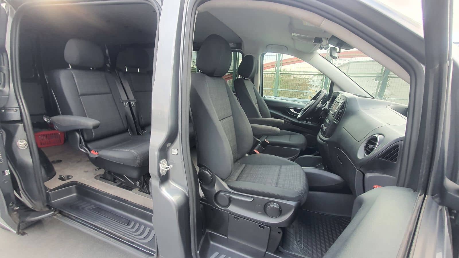 Mercedes-Benz Vito Mixto 114 2.0CDI LANG 9G-TRONIC LED PDC foto 13