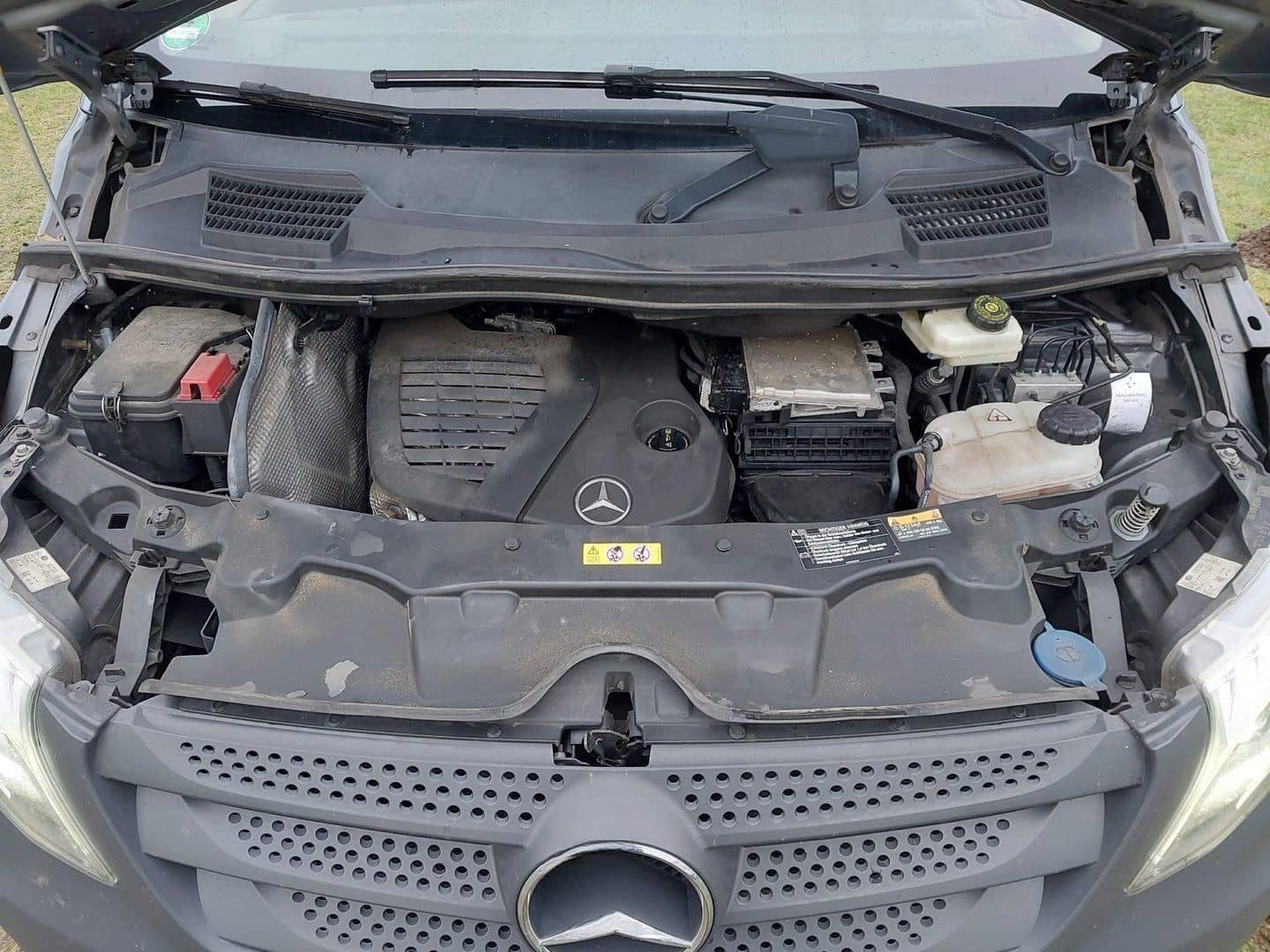 Mercedes-Benz Vito Mixto 114 2.0CDI LANG 9G-TRONIC LED PDC foto 16