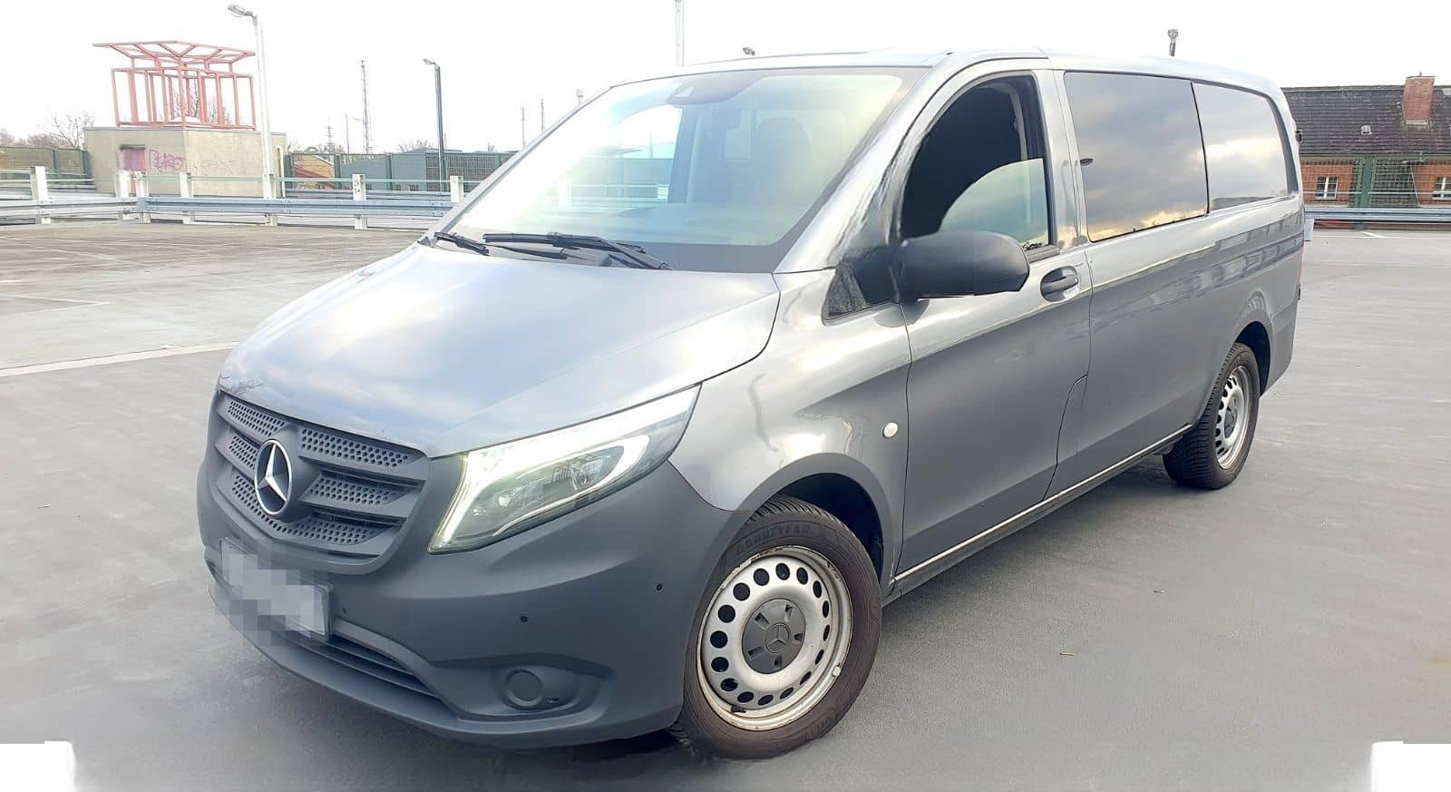 Mercedes-Benz Vito Mixto 114 2.0CDI LANG 9G-TRONIC LED PDC foto 5