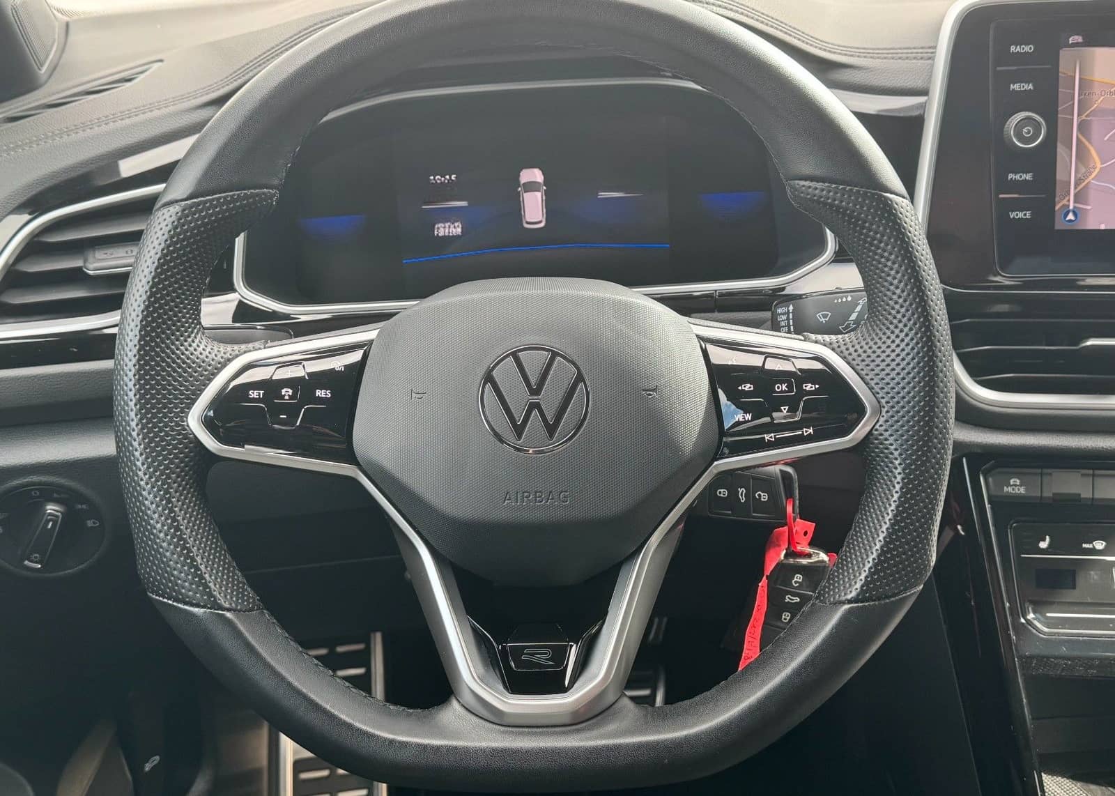 Volkswagen T-Roc 1.0 TSI "R-Line" LED CAM NAVI 5JG SCHH. foto 9