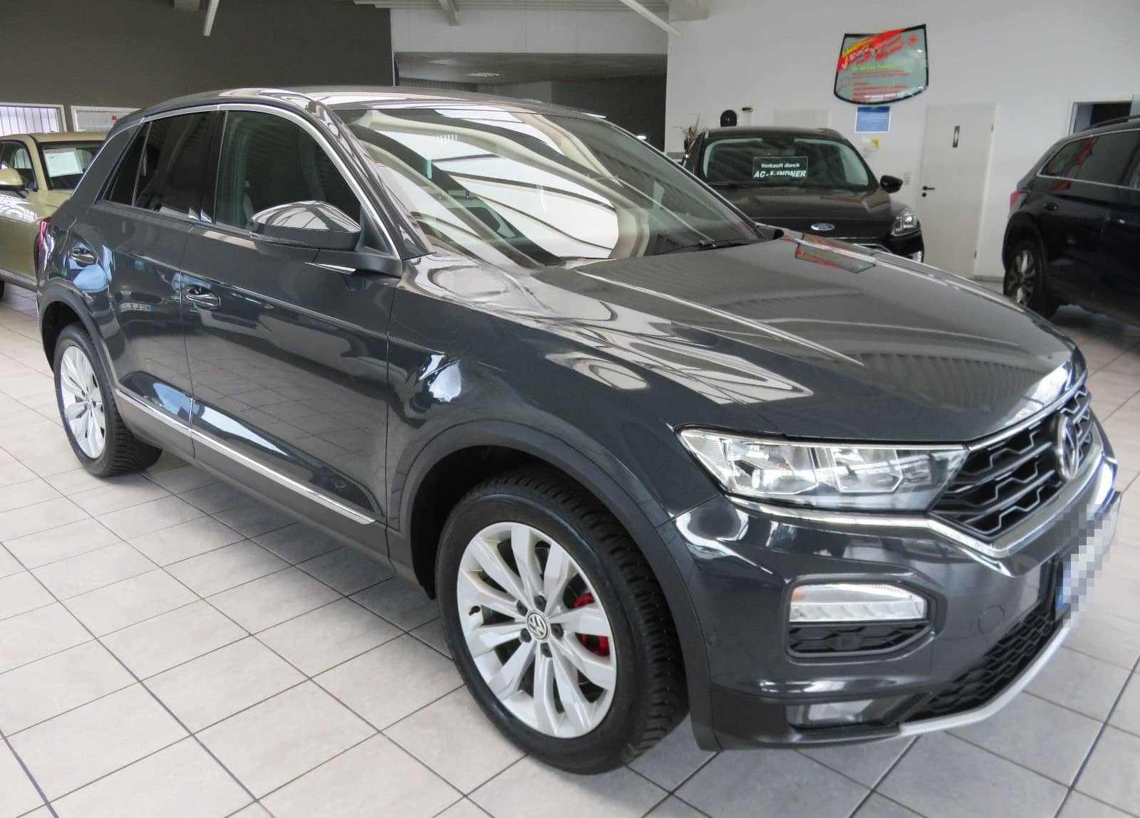 Volkswagen T-Roc Sport*Navi*DAB*ACC*AppleCarPlay*Allwetter* foto 3