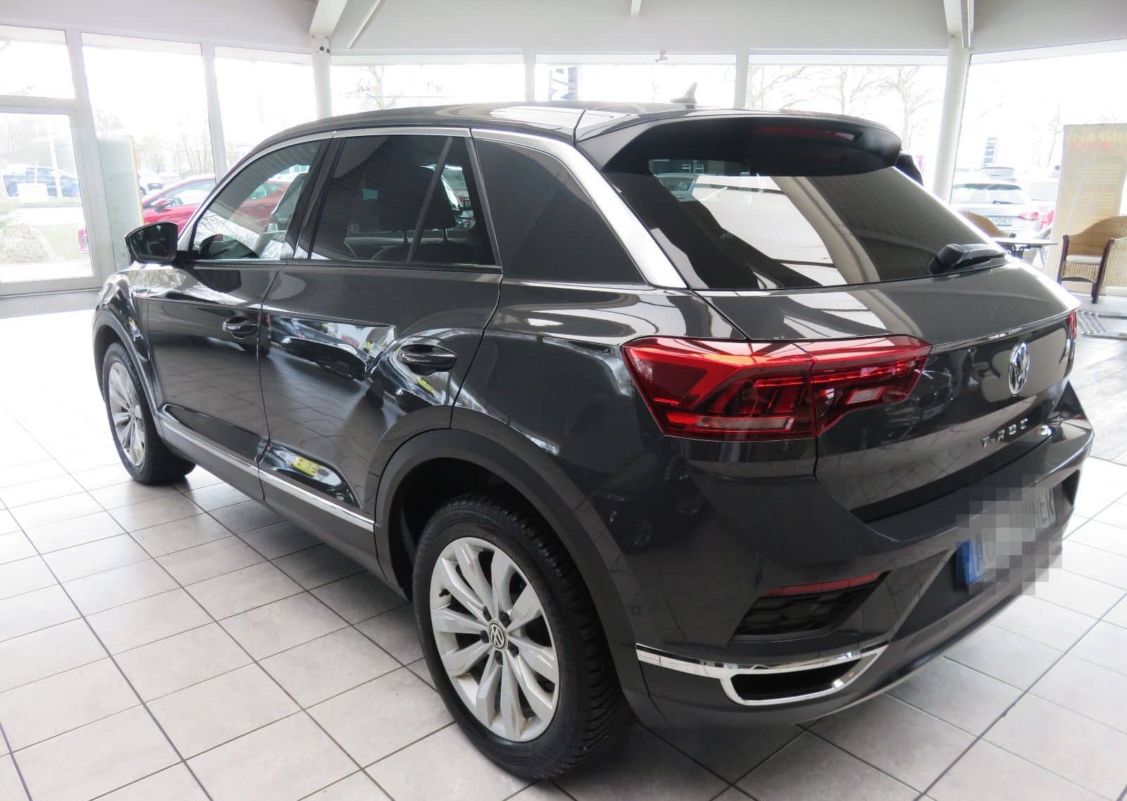 Volkswagen T-Roc Sport*Navi*DAB*ACC*AppleCarPlay*Allwetter* foto 7