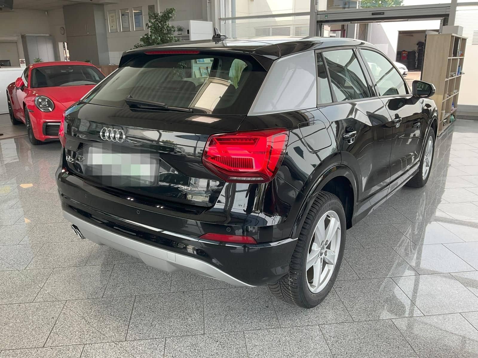 Audi Q2 1.5TSI 35 TFSI sport Virt. Cockpit Navi LED T foto 5