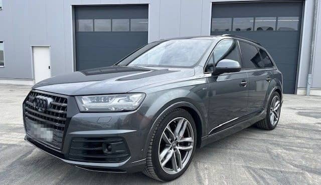 Audi SQ7 4.0 TDI quattro foto 1