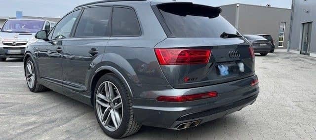 Audi SQ7 4.0 TDI quattro foto 2