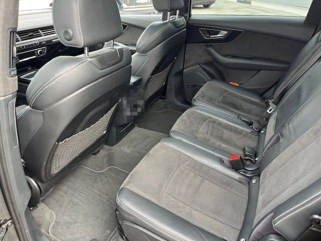 Audi SQ7 4.0 TDI quattro foto 13