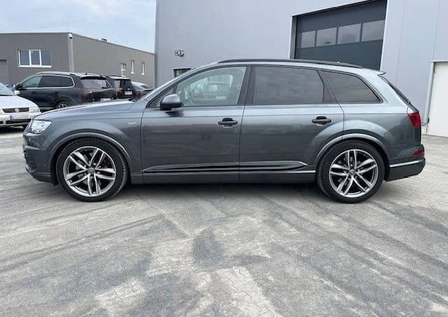 Audi SQ7 4.0 TDI quattro foto 5