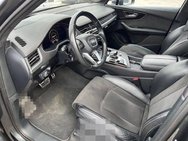 Audi SQ7 4.0 TDI quattro foto 8