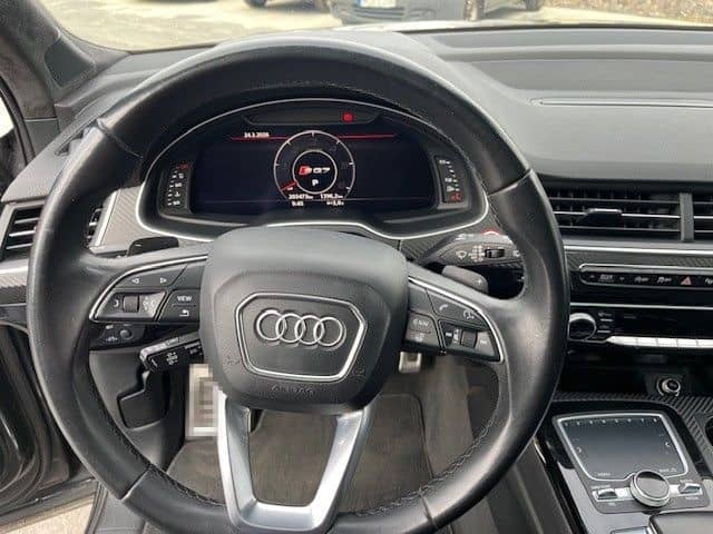 Audi SQ7 4.0 TDI quattro foto 9