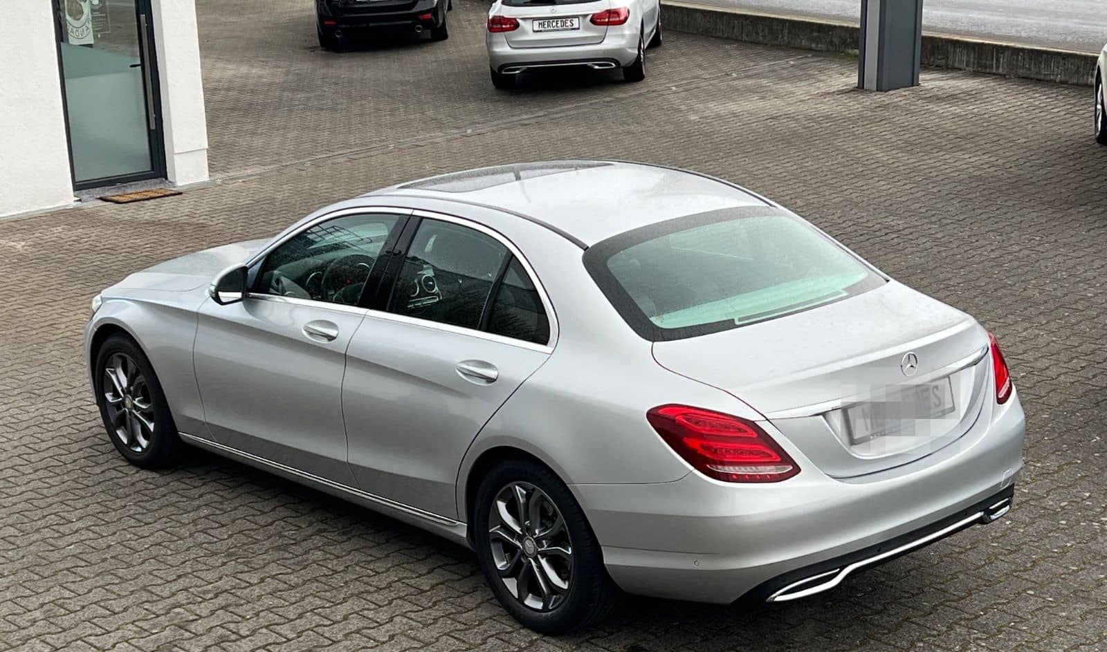 Mercedes-Benz C 200*Avantgarde* SD*ILS*Memory foto 2