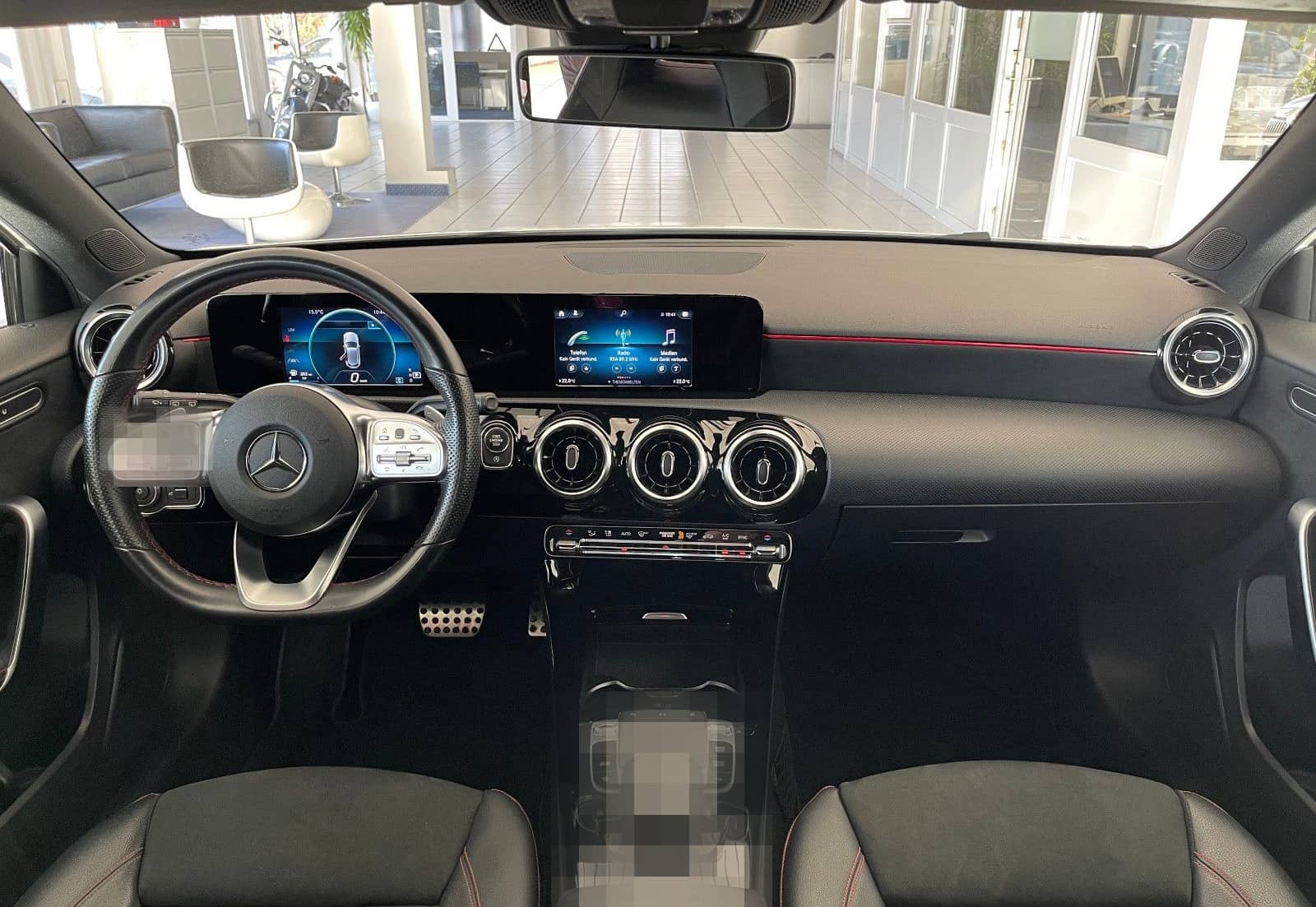 Mercedes-Benz A 180 d *LED*AppleCP*Sportsitz*AMG-Line* foto 12