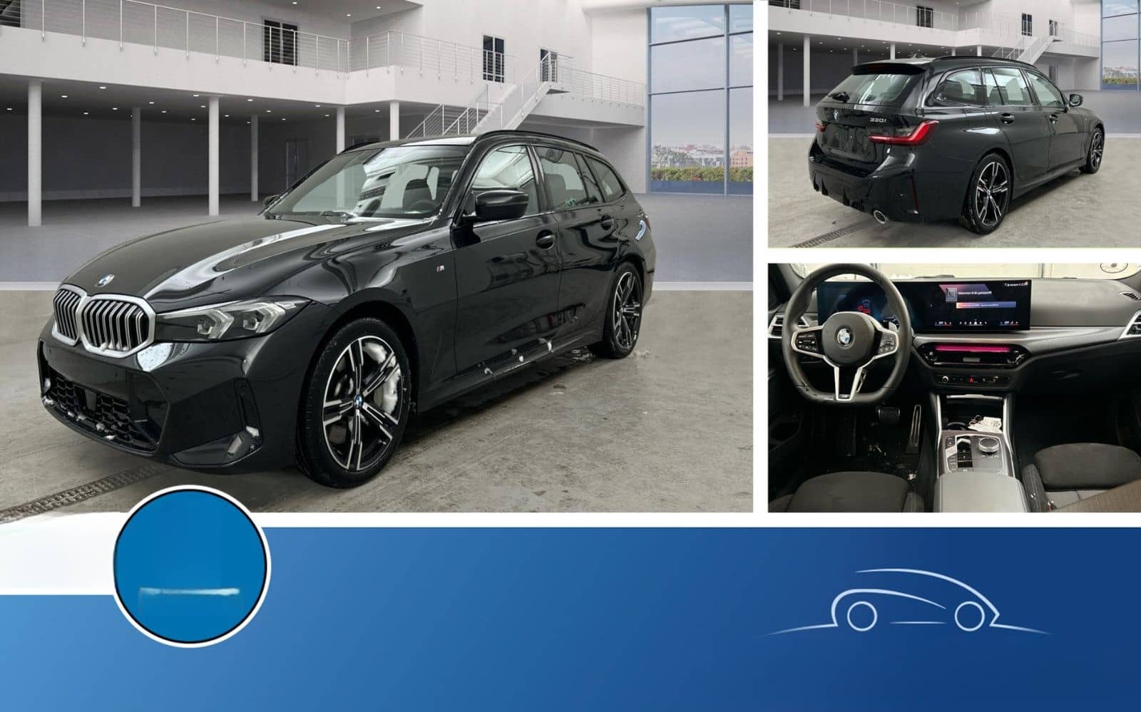 BMW 330i Touring xDrive M Sport ACC FL2 LED RFK 3ZK foto 1