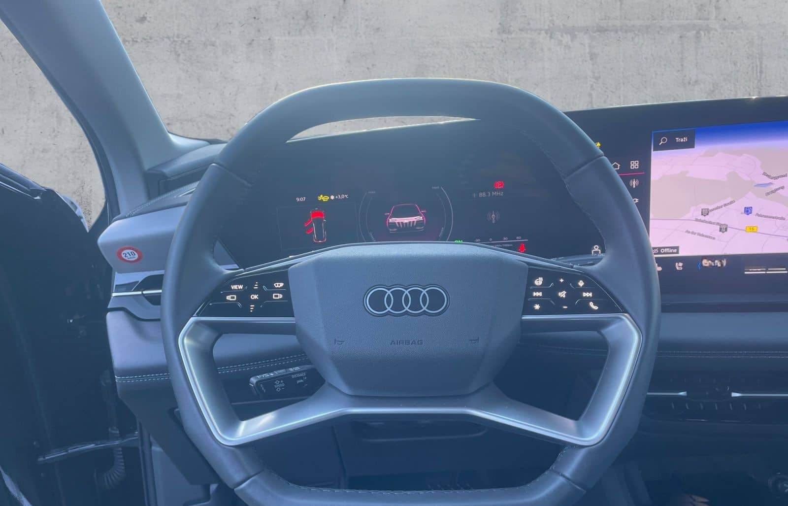Audi Q6 e-tron QU S-LINE MATRIX+HuD+B&O+AIR+AHK+PANO foto 10