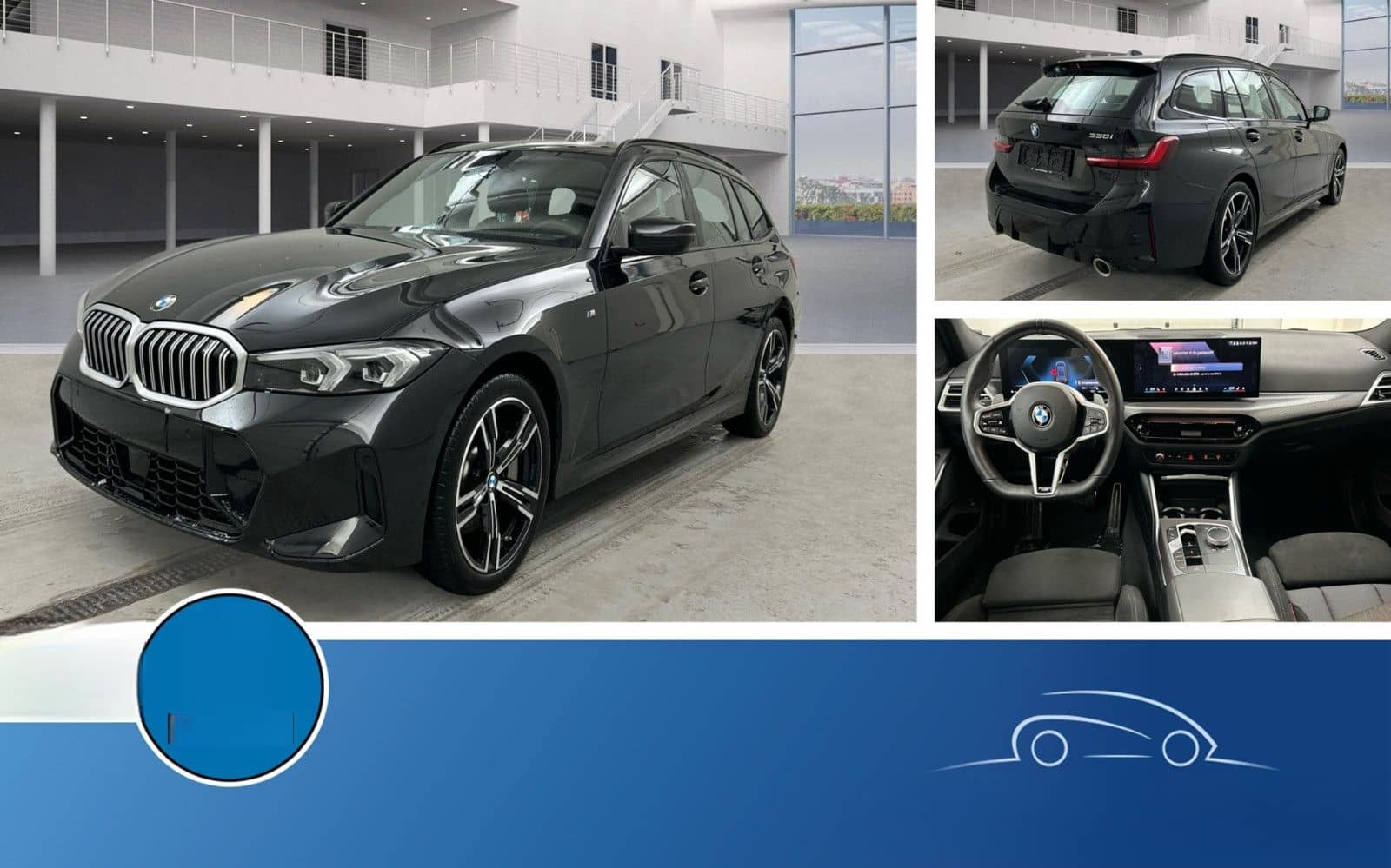 BMW 330i Touring xDrive M Sport ACC FL2 LED RFK 3ZK foto 1