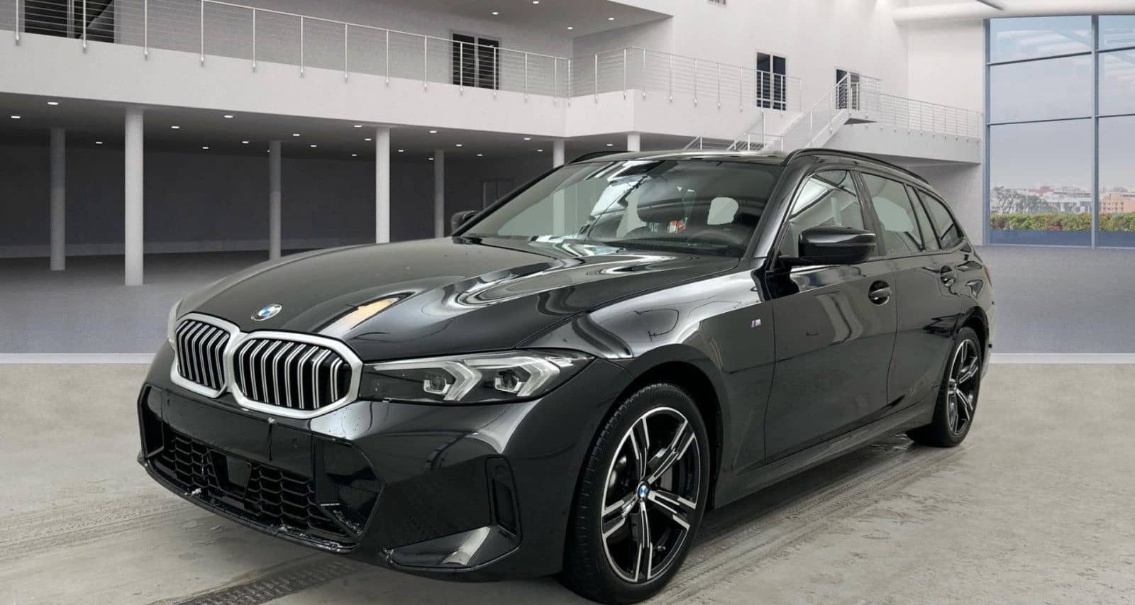 BMW 330i Touring xDrive M Sport ACC FL2 LED RFK 3ZK foto 3