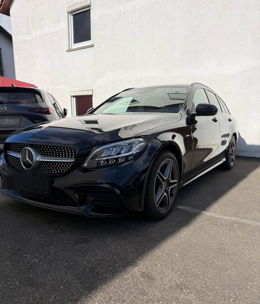 Mercedes-Benz C 200 C T-Modell  AMG Line/Car play/Ambiente/ foto 2