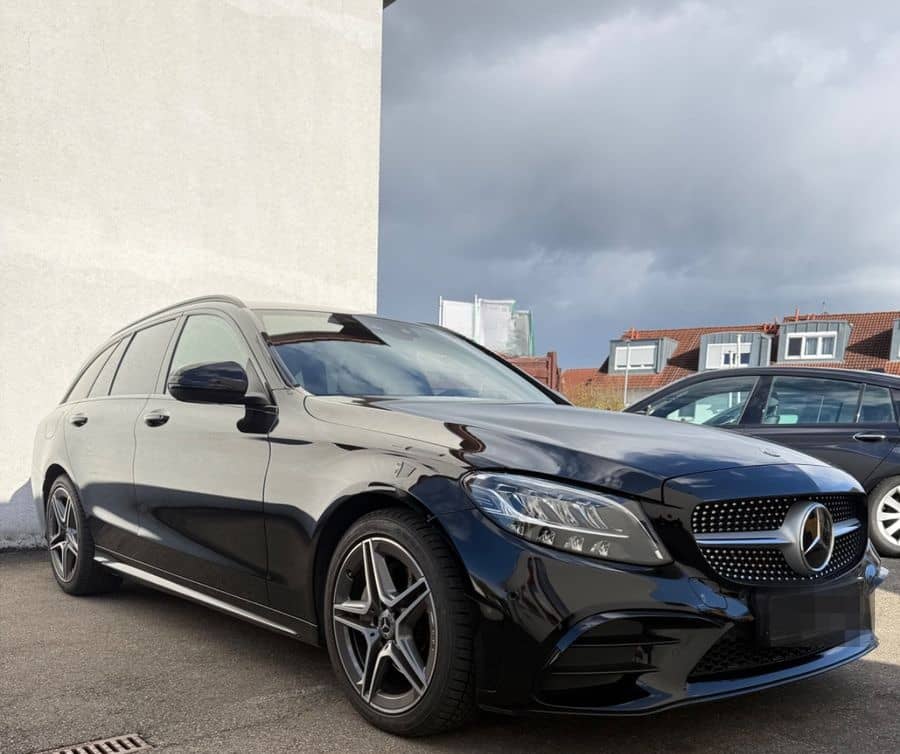 Mercedes-Benz C 200 C T-Modell  AMG Line/Car play/Ambiente/ foto 3