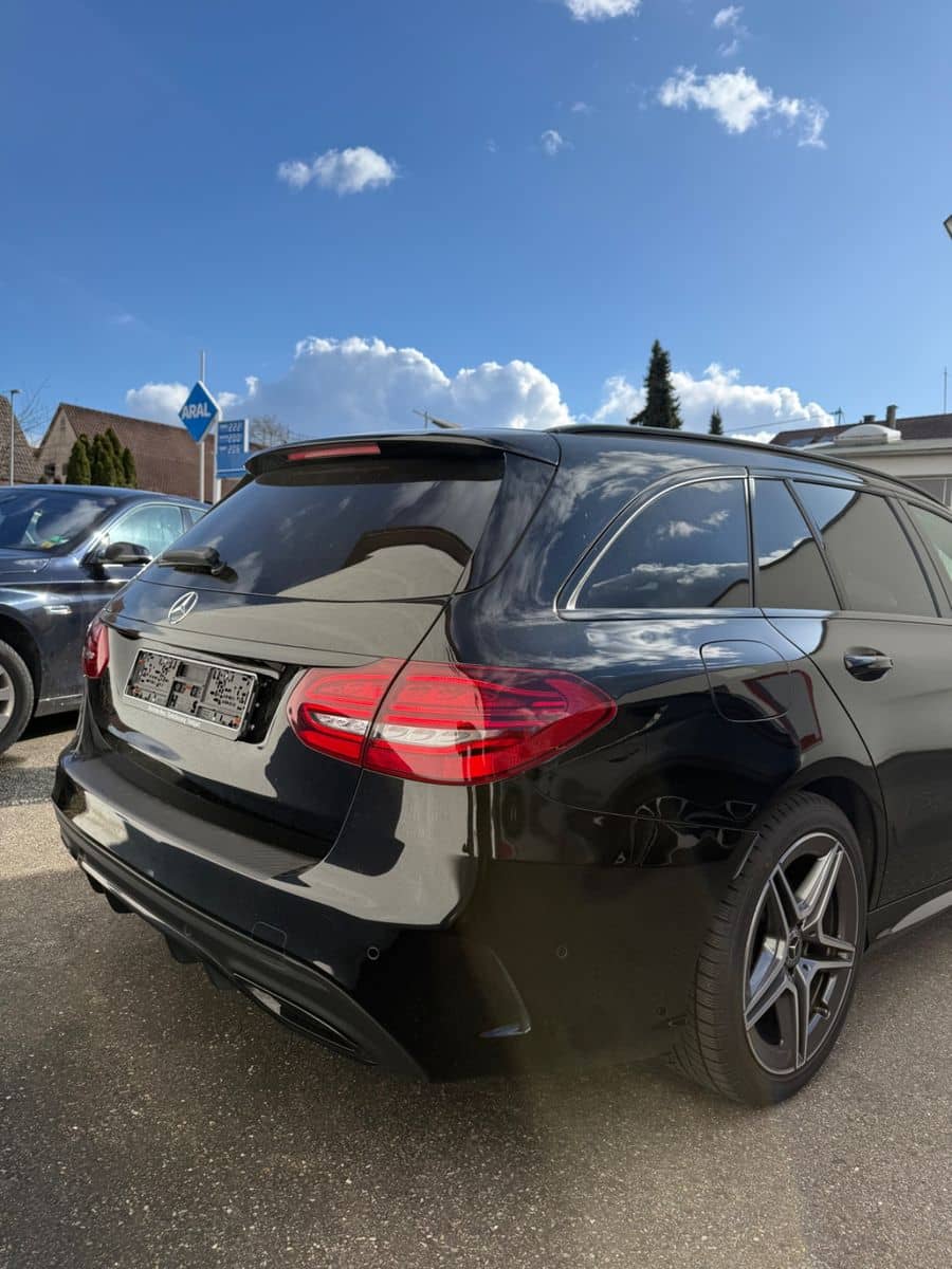 Mercedes-Benz C 200 C T-Modell  AMG Line/Car play/Ambiente/ foto 4