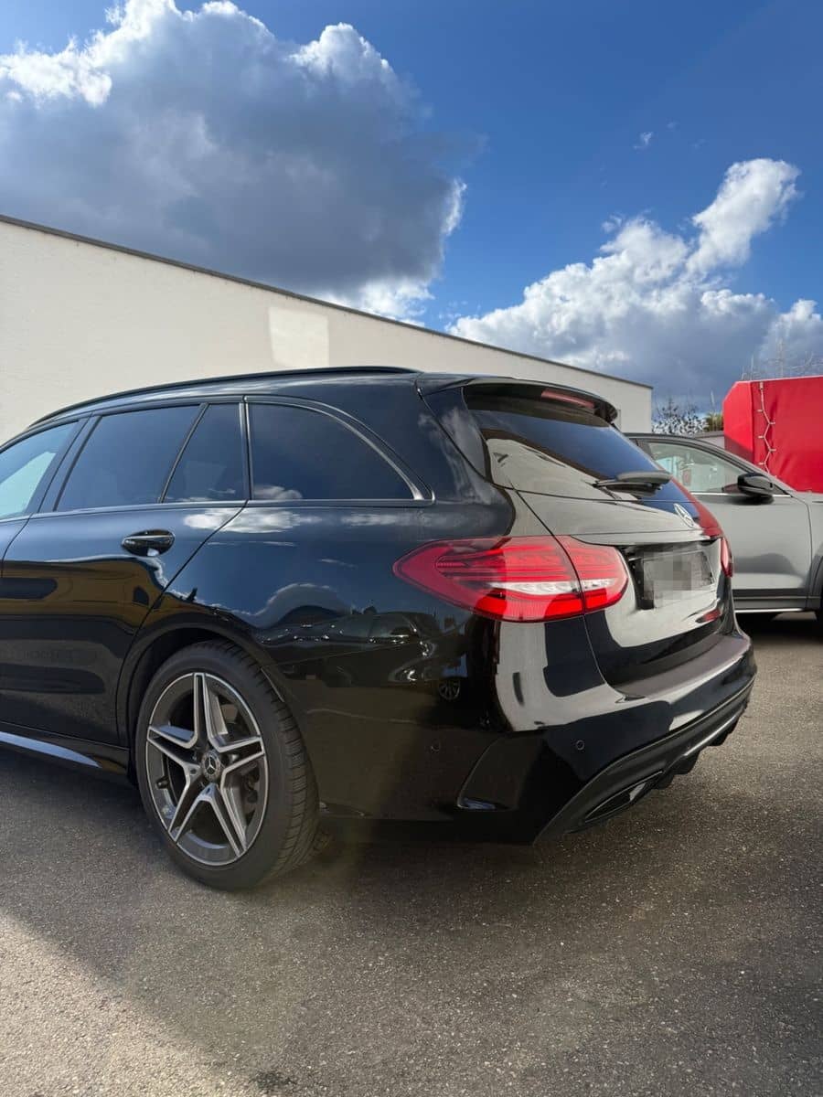 Mercedes-Benz C 200 C T-Modell  AMG Line/Car play/Ambiente/ foto 5