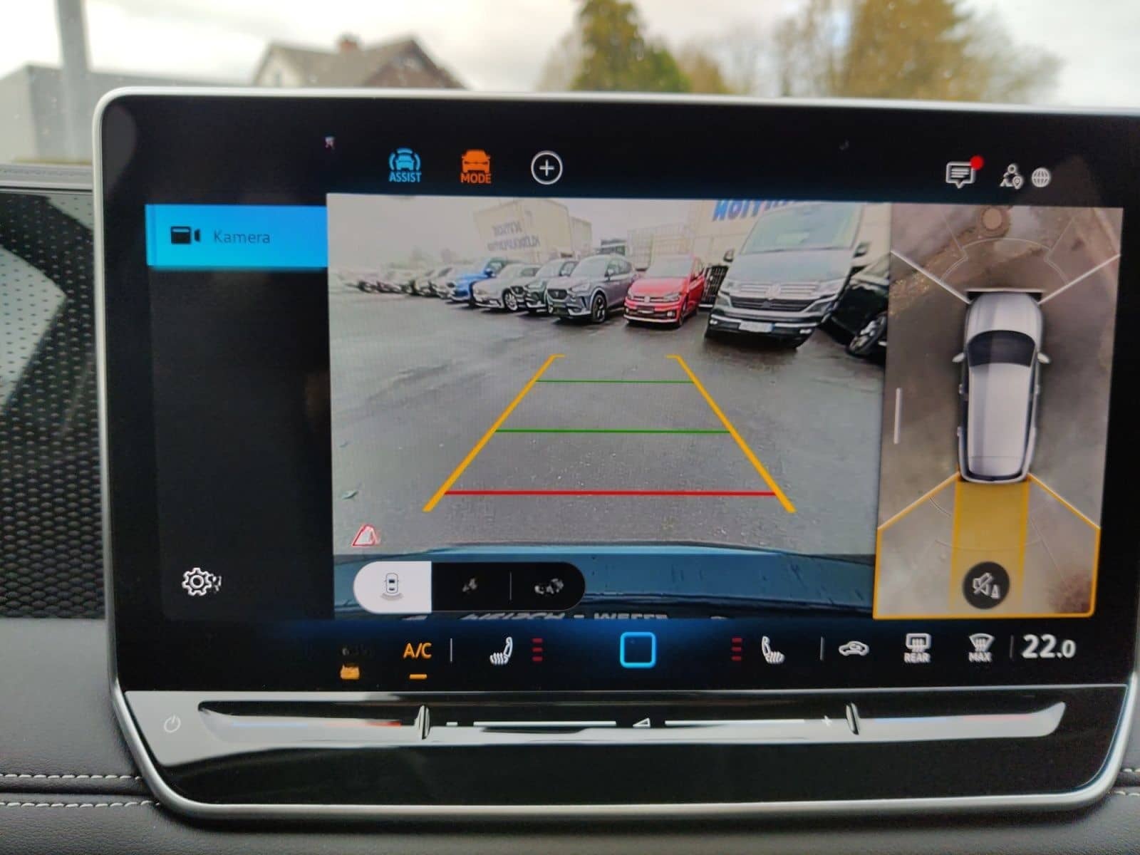 Volkswagen Tiguan 2.0 TDI DSG GOAL AHK 360° LED+ ACC Navi foto 17