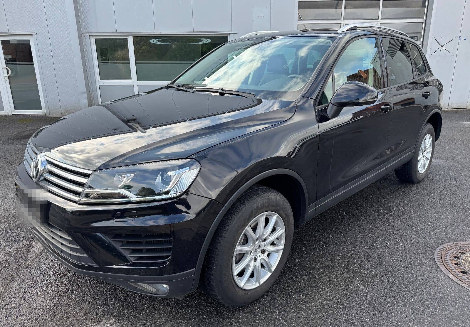 Volkswagen Touareg 3.0 V6 TDI SCR 150kW Tiptronic BMT foto 1