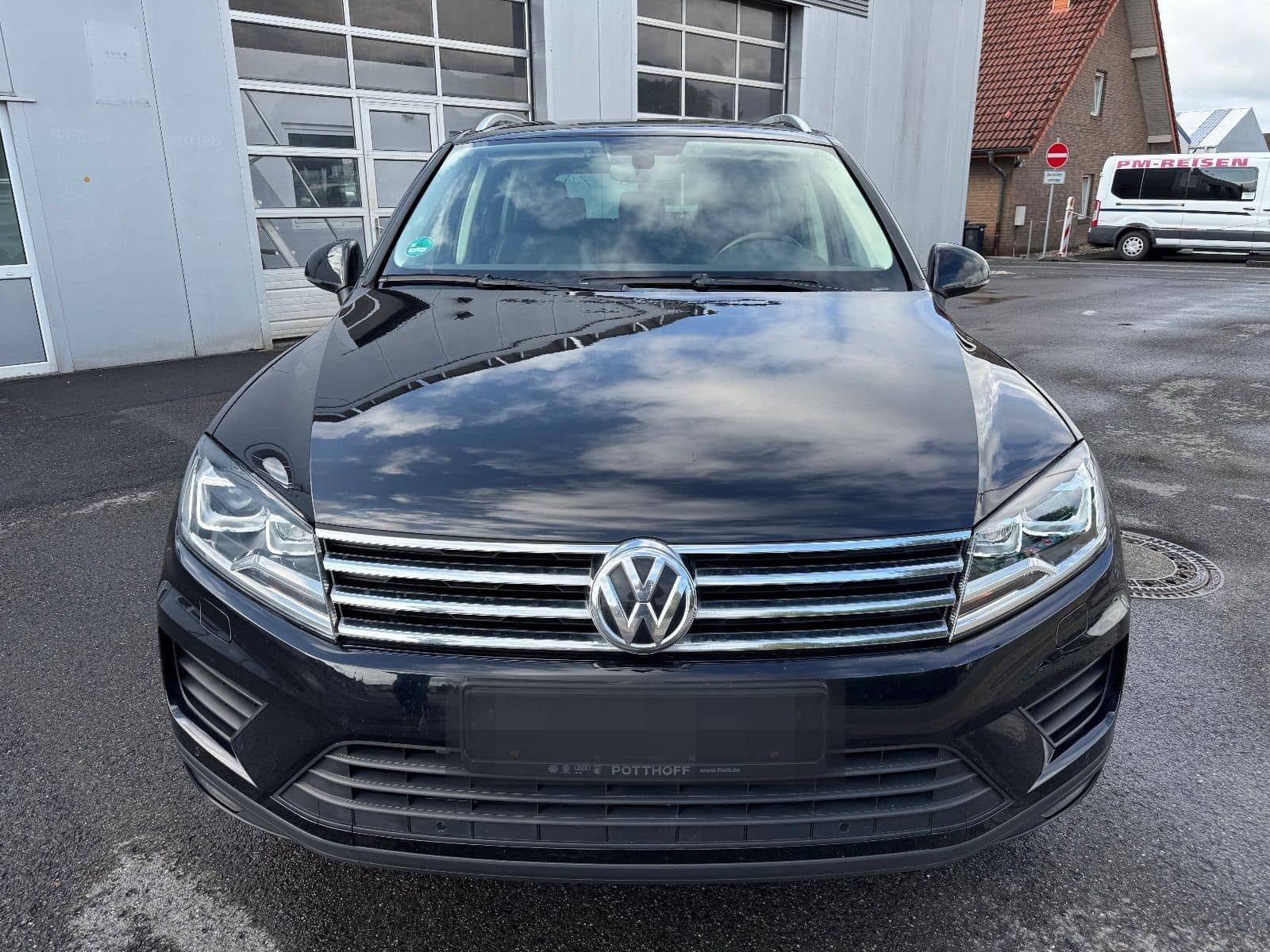 Volkswagen Touareg 3.0 V6 TDI SCR 150kW Tiptronic BMT foto 2