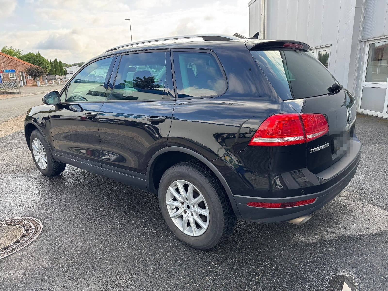 Volkswagen Touareg 3.0 V6 TDI SCR 150kW Tiptronic BMT foto 4