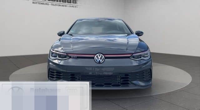 Volkswagen Golf VIII 2.0 TSI DSG GTI Clubsport Pano DCC HK  foto 1
