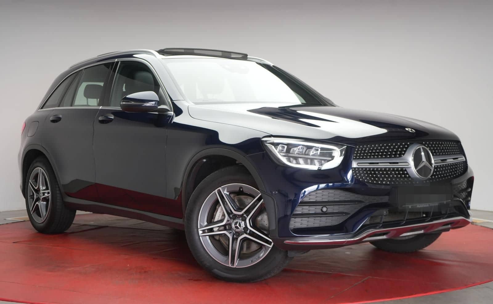 Mercedes-Benz GLC 220 d 4Matic 9G-Tronic AMG Navi/Temp/Burmest foto 1