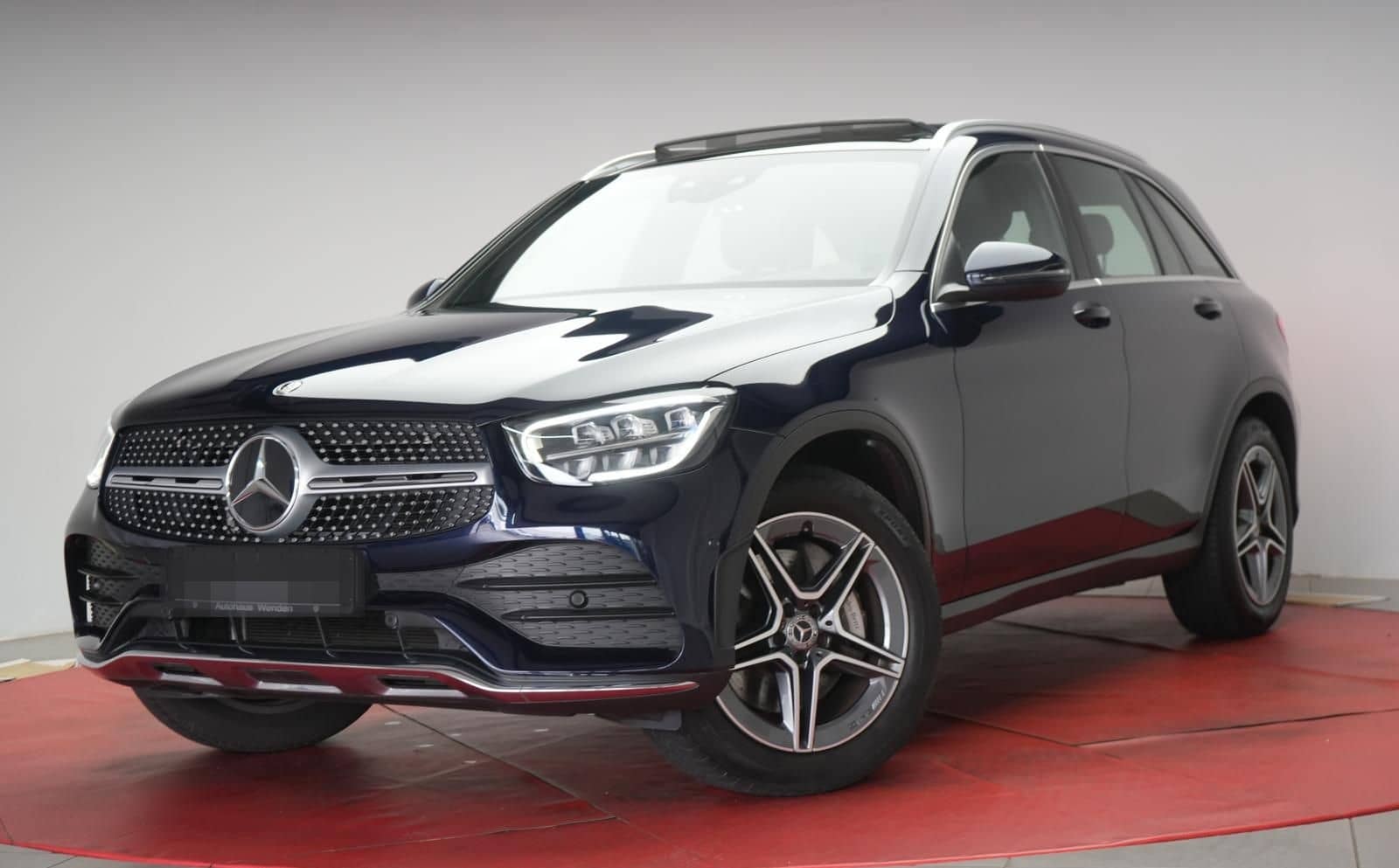 Mercedes-Benz GLC 220 d 4Matic 9G-Tronic AMG Navi/Temp/Burmest foto 3