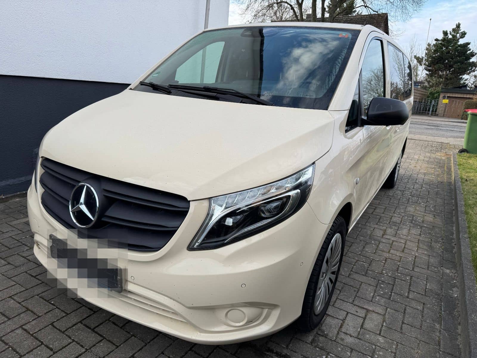 Mercedes-Benz Vito Tourer 114/116/119/124 CDI Pro extralang foto 1