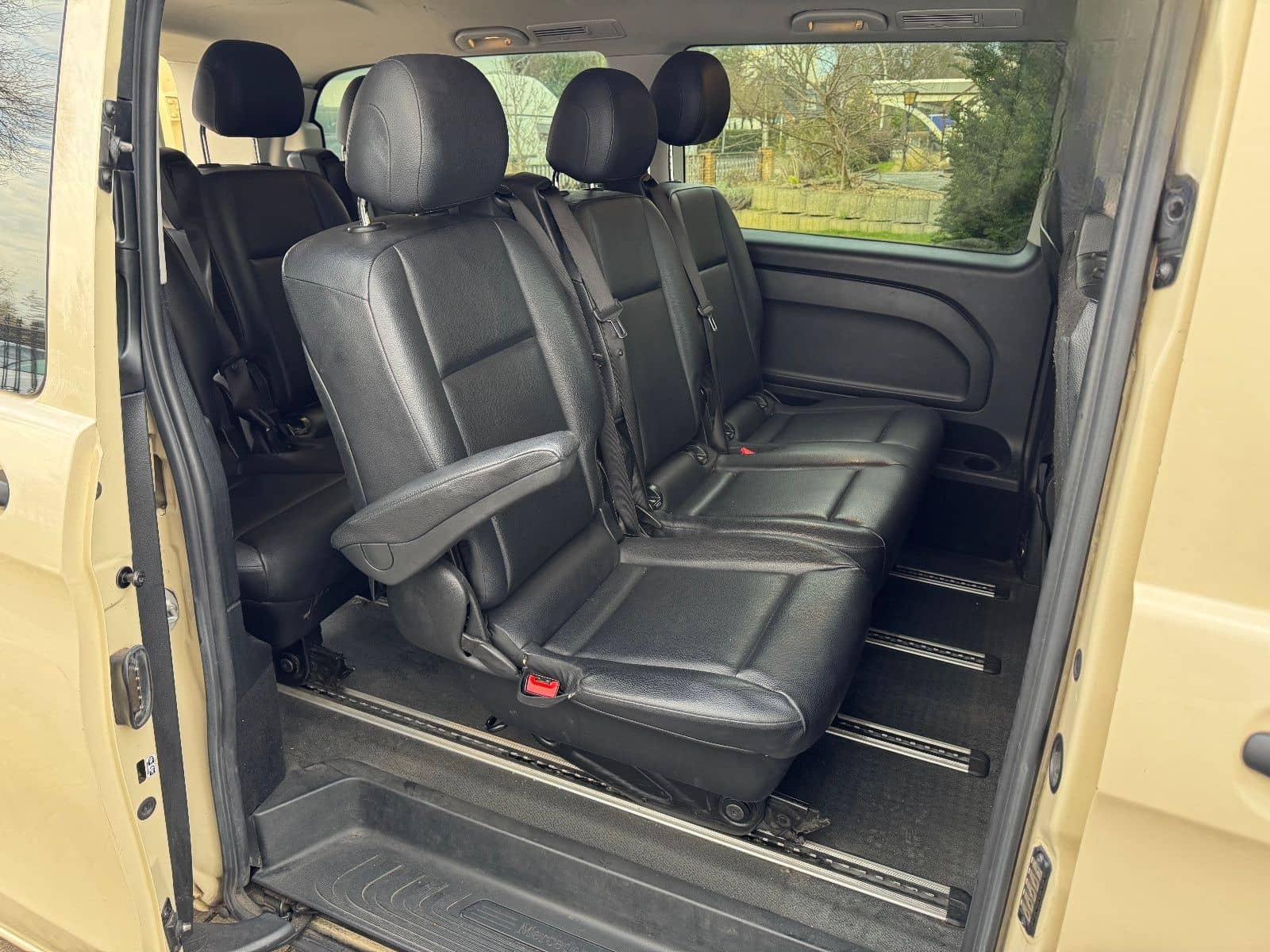 Mercedes-Benz Vito Tourer 114/116/119/124 CDI Pro extralang foto 11