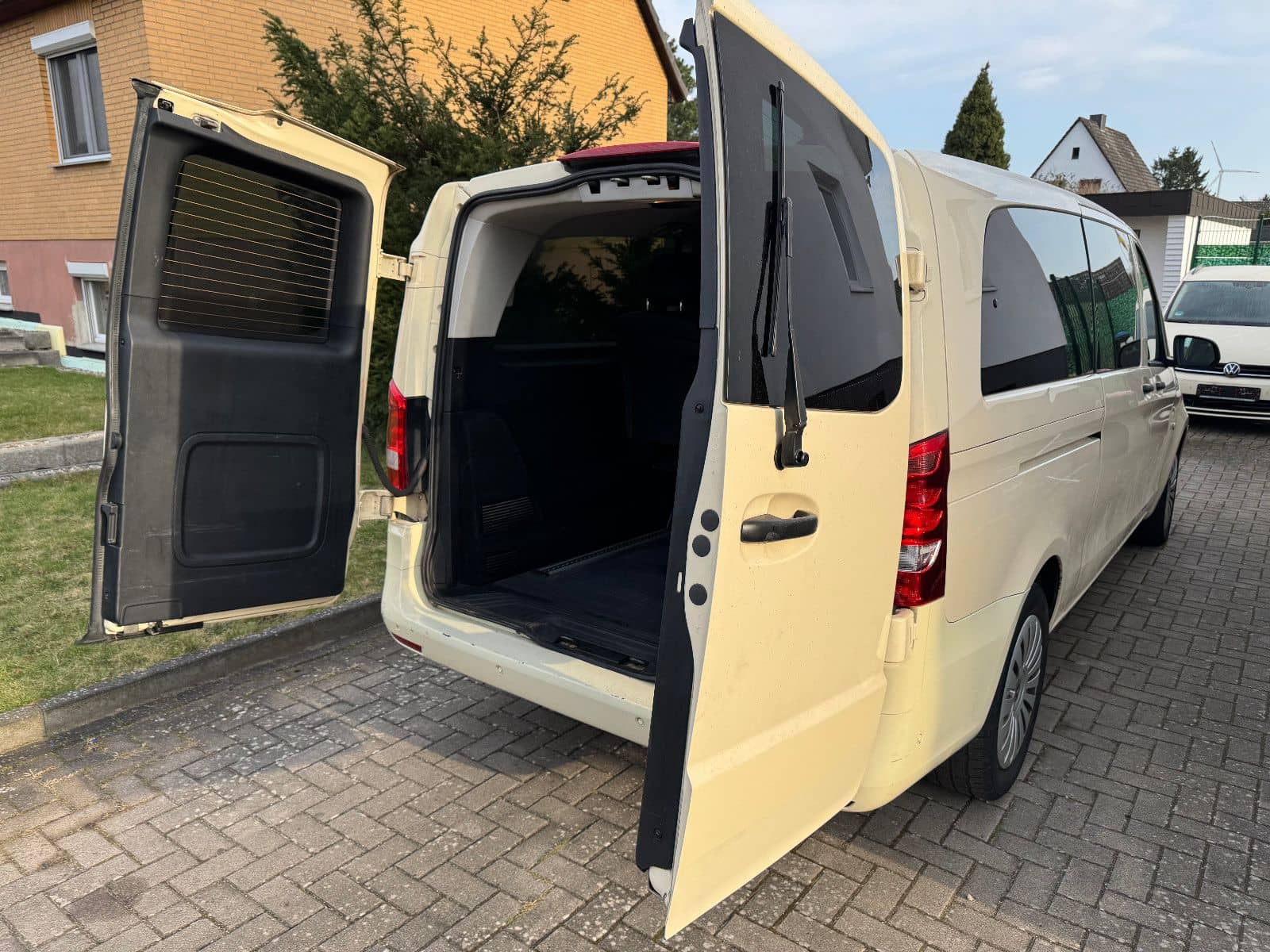 Mercedes-Benz Vito Tourer 114/116/119/124 CDI Pro extralang foto 10