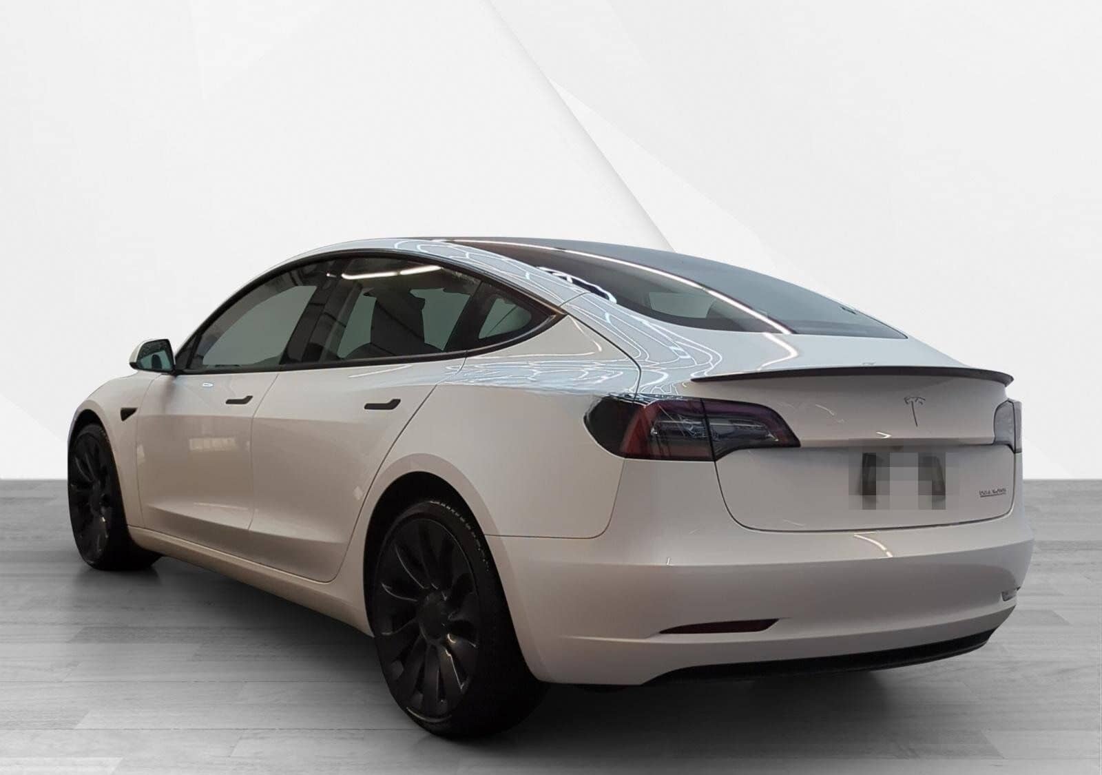 Tesla Model 3 Performance A.Pilot Pr.Int. Leder foto 2