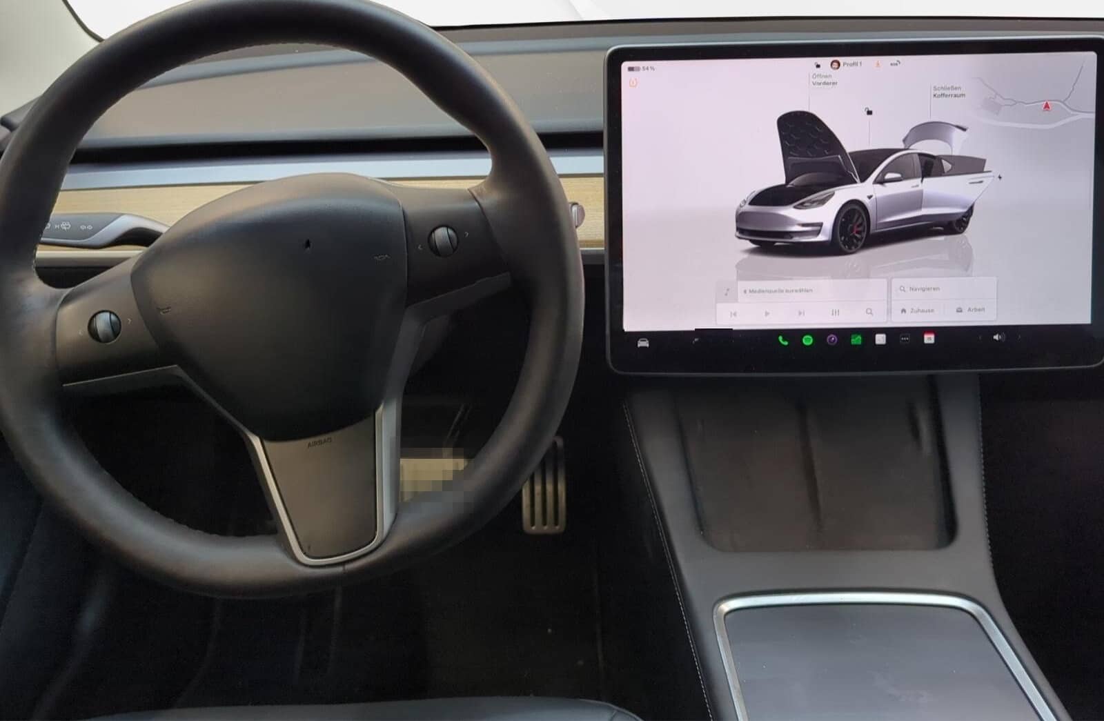 Tesla Model 3 Performance A.Pilot Pr.Int. Leder foto 4