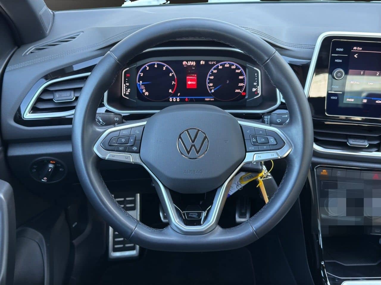 Volkswagen T-Roc 1.0 TSI R-Line ACC+PDC+LED+SPURASSIST+SHZ foto 14