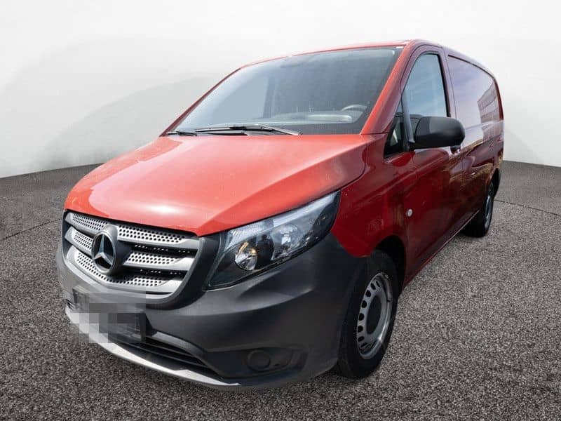 Mercedes-Benz VITO 110 Kasten/lang/Klima/AHK/Tempomat foto 2